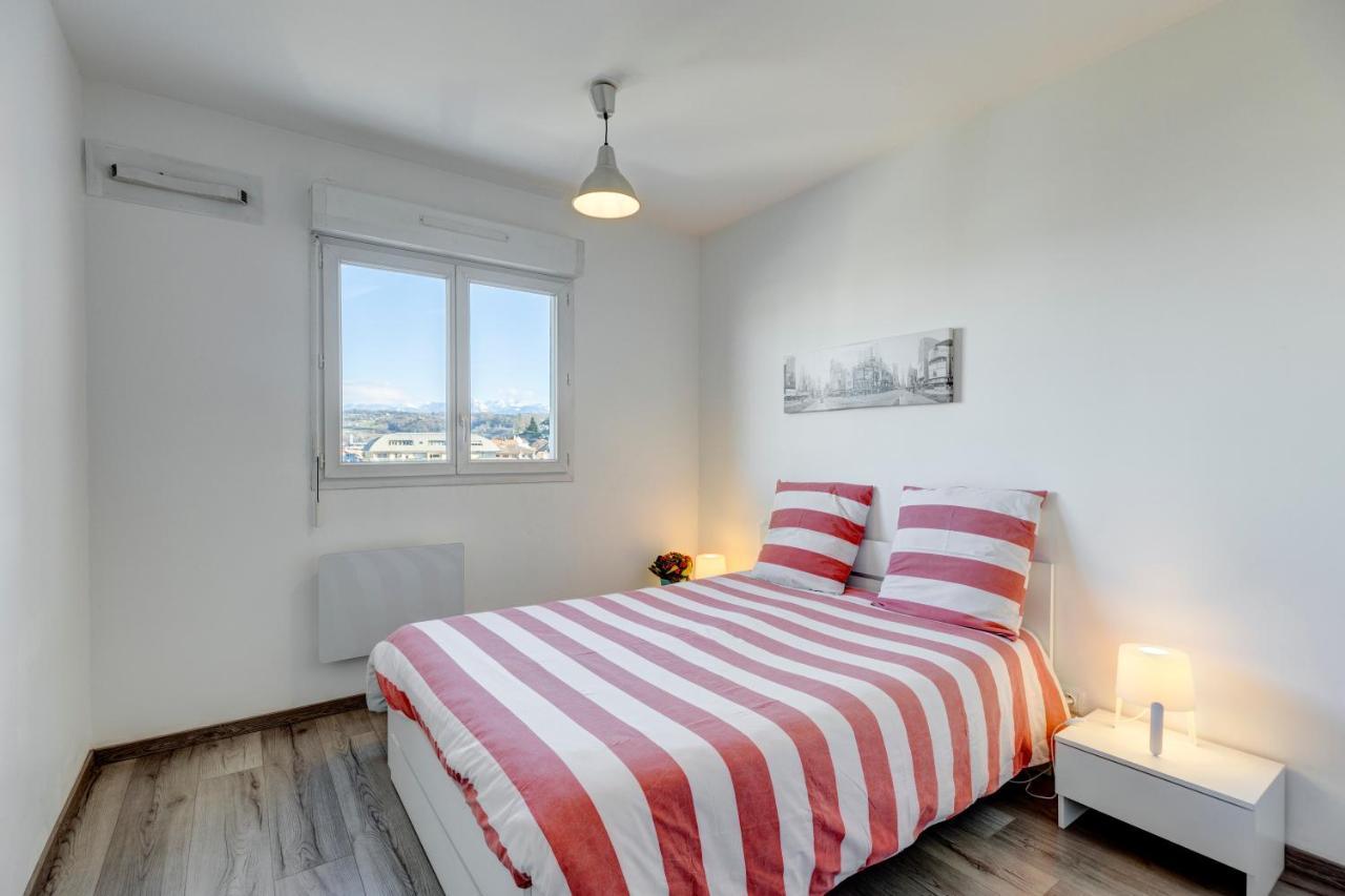 Viva Leman- Hypercentre - Vue Panoramique- Parking - Wifi Apartment Thonon-les-Bains Ngoại thất bức ảnh