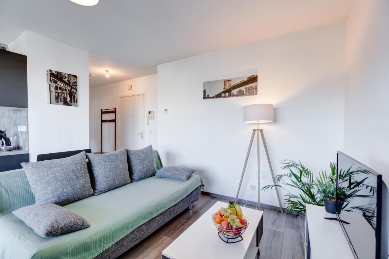 Viva Leman- Hypercentre - Vue Panoramique- Parking - Wifi Apartment Thonon-les-Bains Ngoại thất bức ảnh