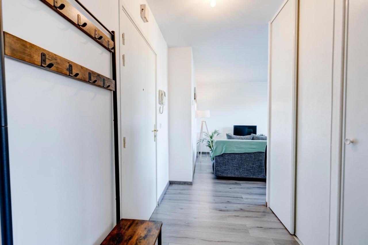 Viva Leman- Hypercentre - Vue Panoramique- Parking - Wifi Apartment Thonon-les-Bains Ngoại thất bức ảnh