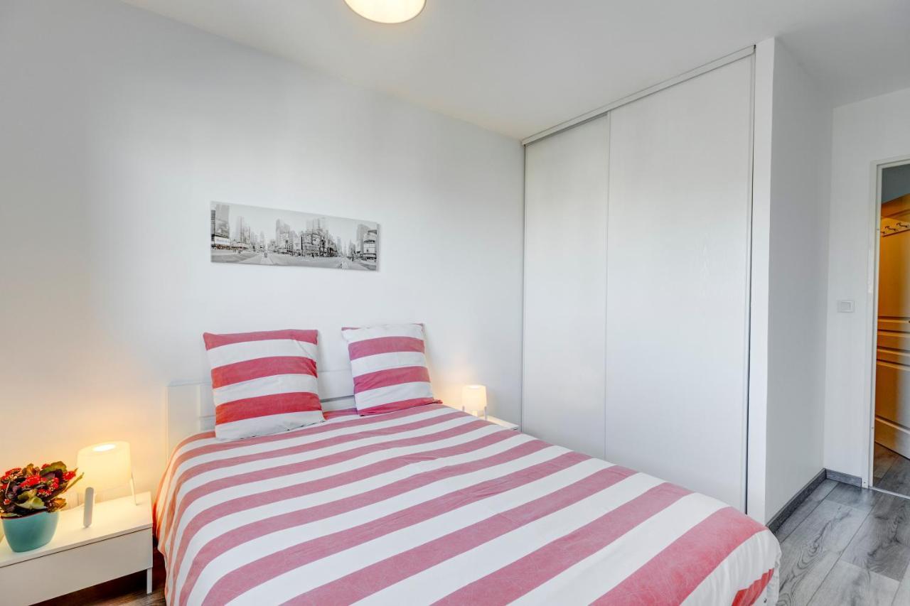 Viva Leman- Hypercentre - Vue Panoramique- Parking - Wifi Apartment Thonon-les-Bains Ngoại thất bức ảnh