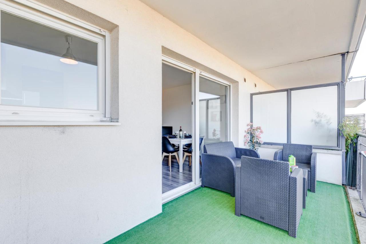 Viva Leman- Hypercentre - Vue Panoramique- Parking - Wifi Apartment Thonon-les-Bains Ngoại thất bức ảnh